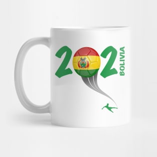 Bolivia Copa America Soccer 2021 Mug